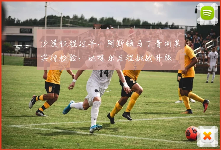 沙漠征程过半，阿斯顿马丁青训果实待检验，达喀尔后程挑战升级