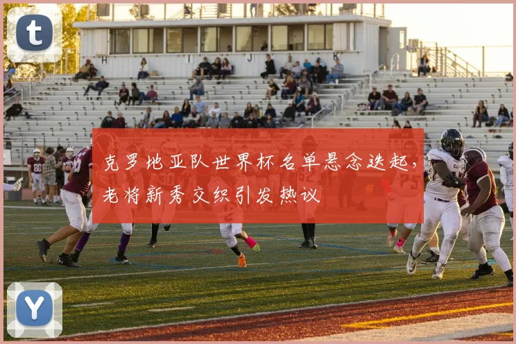 克罗地亚队世界杯名单悬念迭起,老将新秀交织引发热议