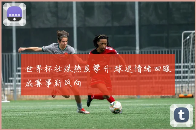 世界杯社媒热度攀升 球迷情绪回暖成赛事新风向